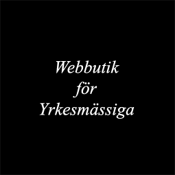 Webbutik Yrkesmässiga